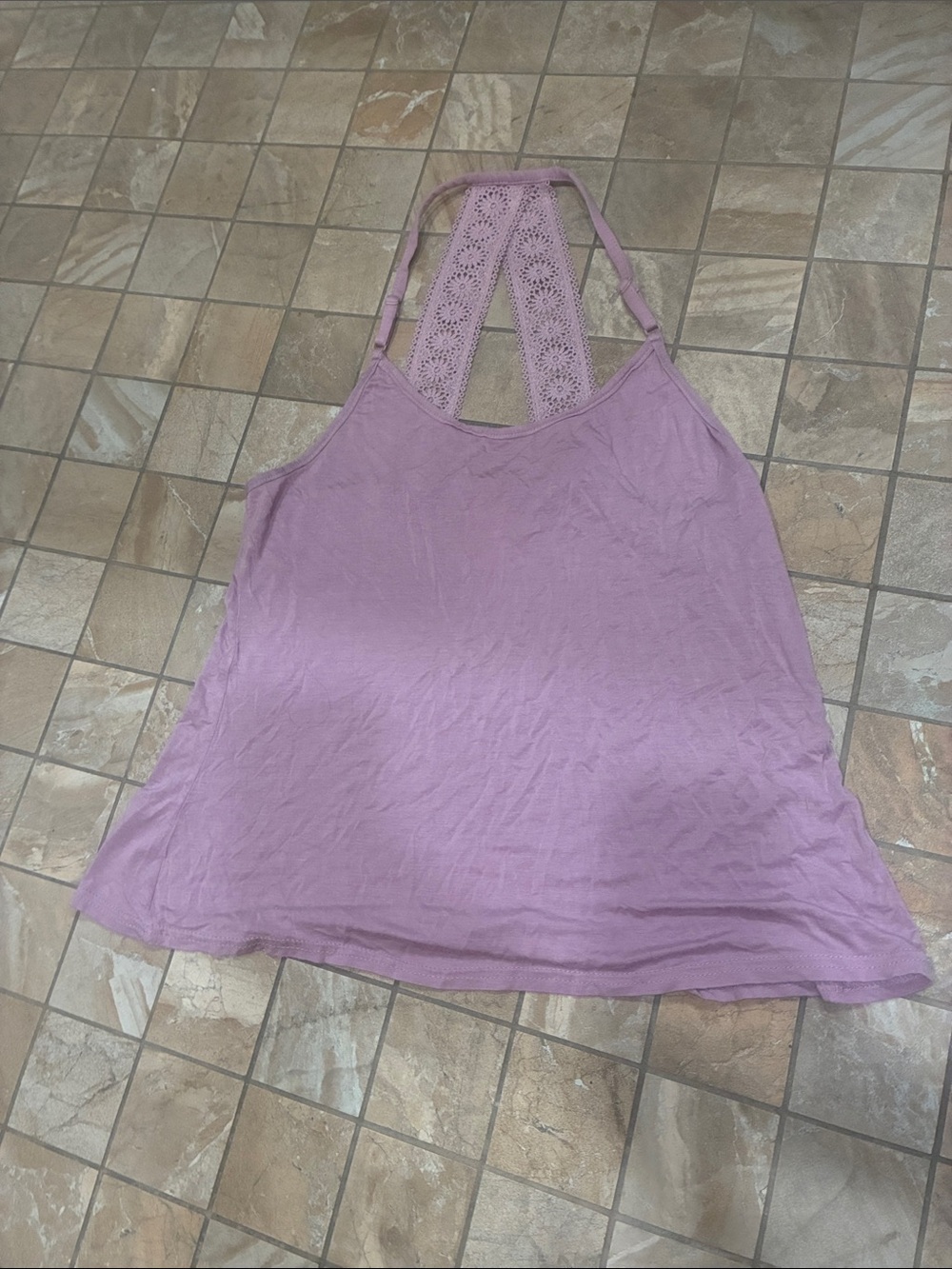 Jessica Simpson lavender tank small